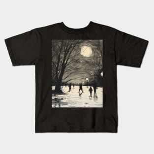 Explore Creative Joy: Holiday Art, Christmas Paintings and Unique Designs for the Season Kids T-Shirt